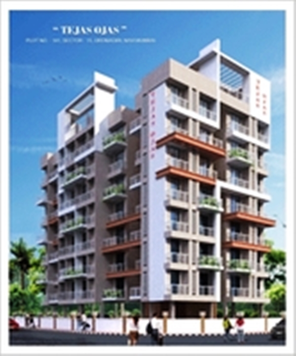 Residential Multistorey Apartment for Sale in Funde Road, Near Ram Mandir Lake, , Dronagiri-West, Mumbai